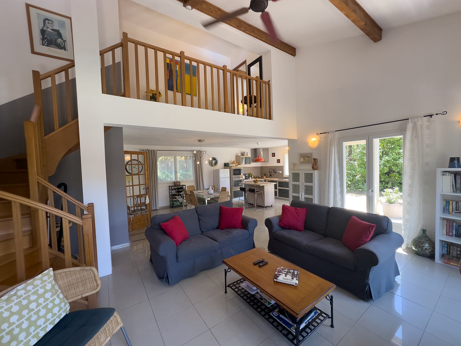 Sitting room | Holiday villa 1