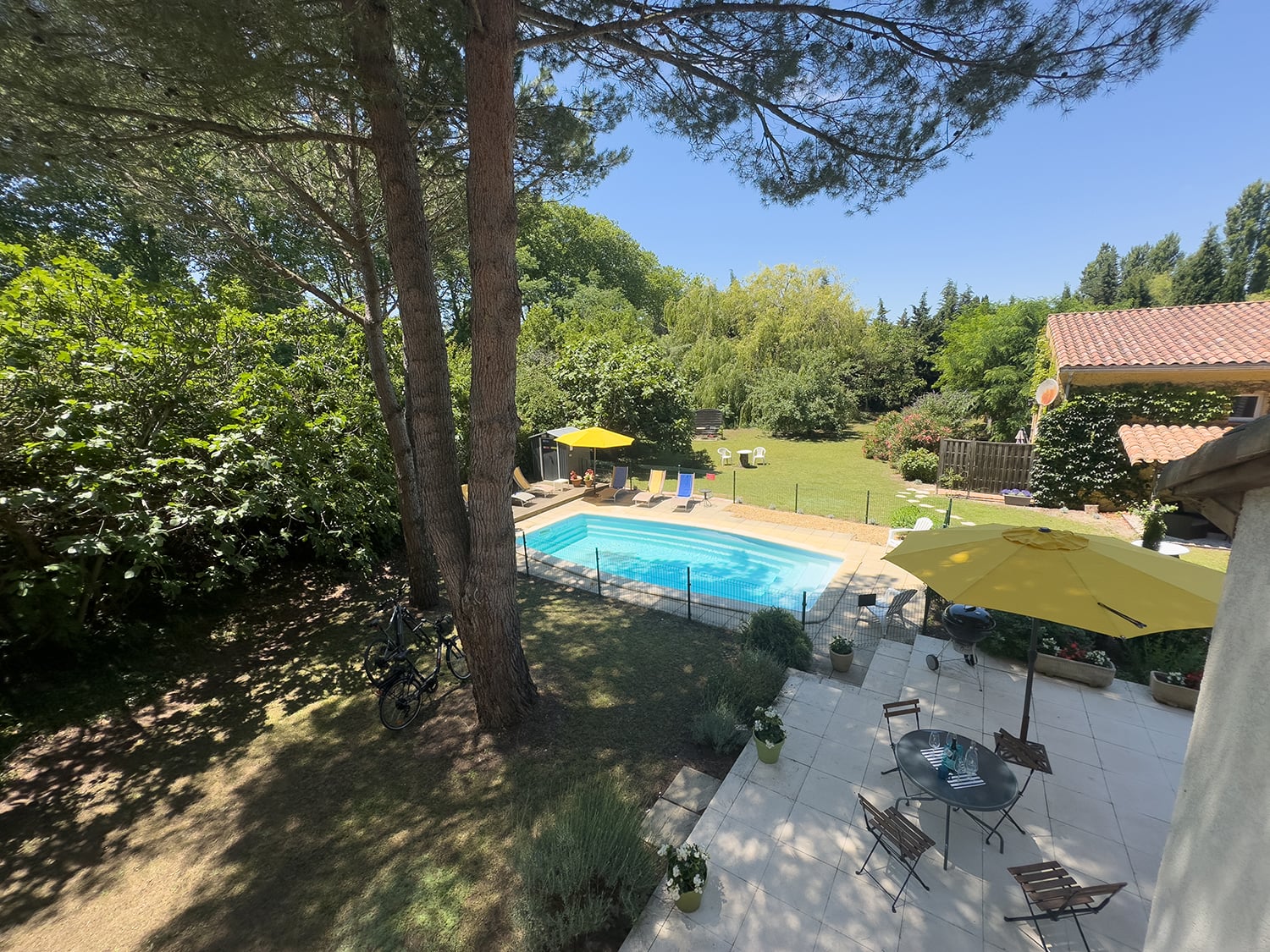 Terrace | Holiday villa 1