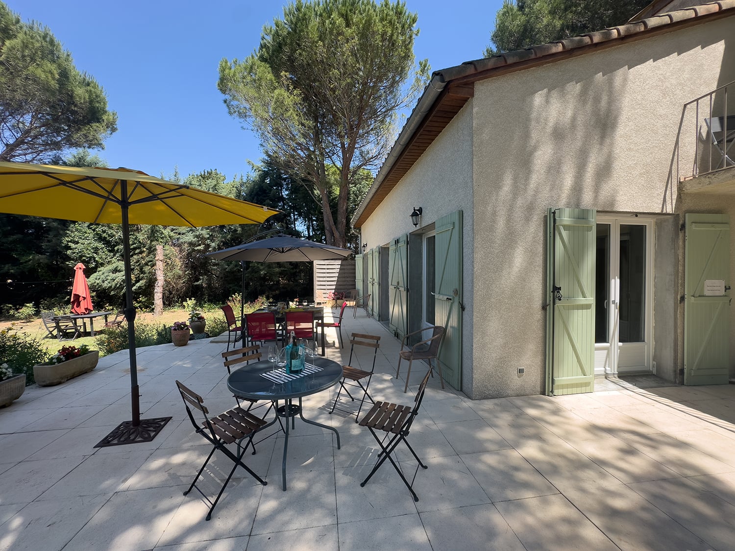 Terrace | Holiday villa 1