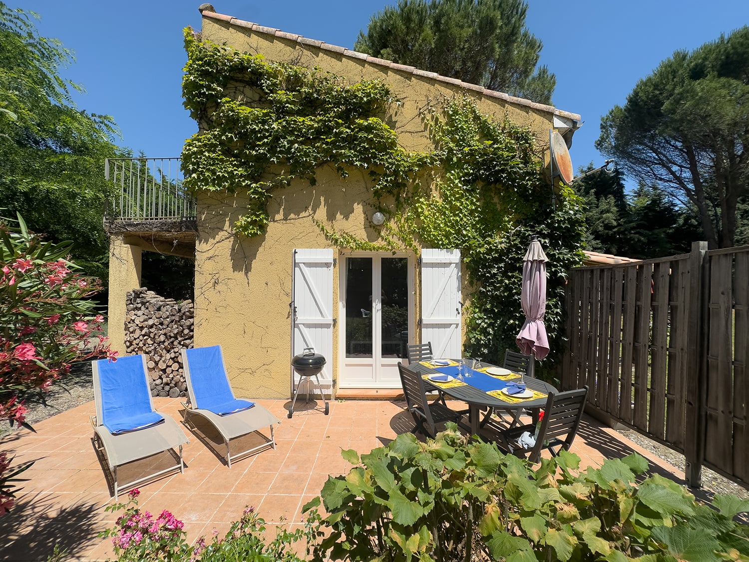 Terrace | Holiday villa 2