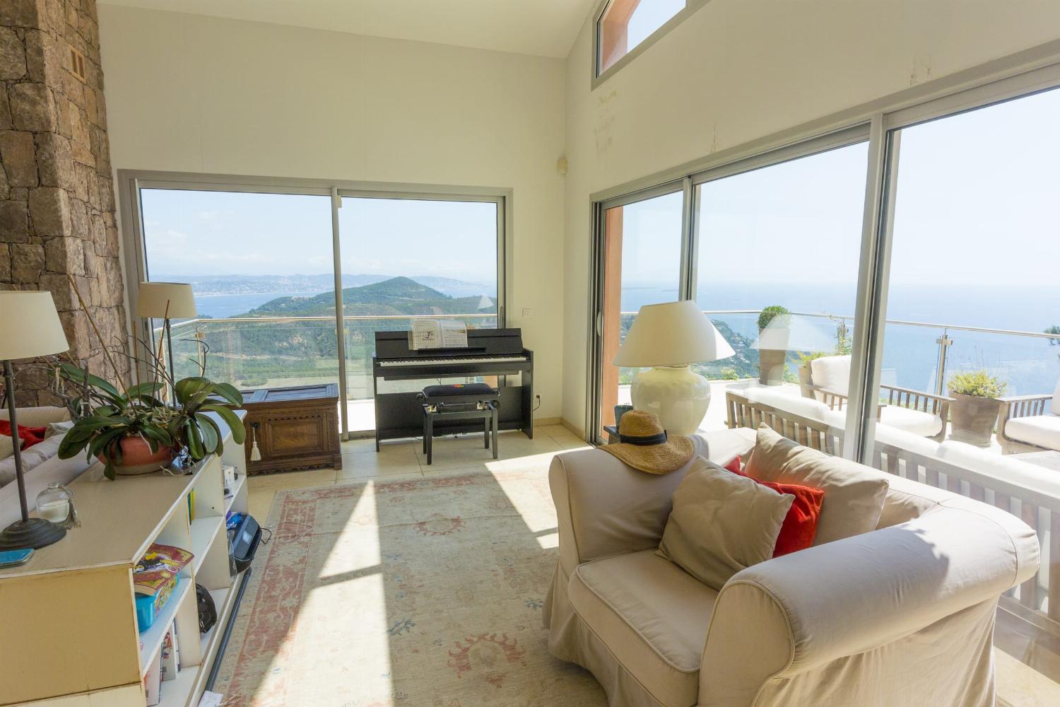 Living room | Holiday villa in Provence