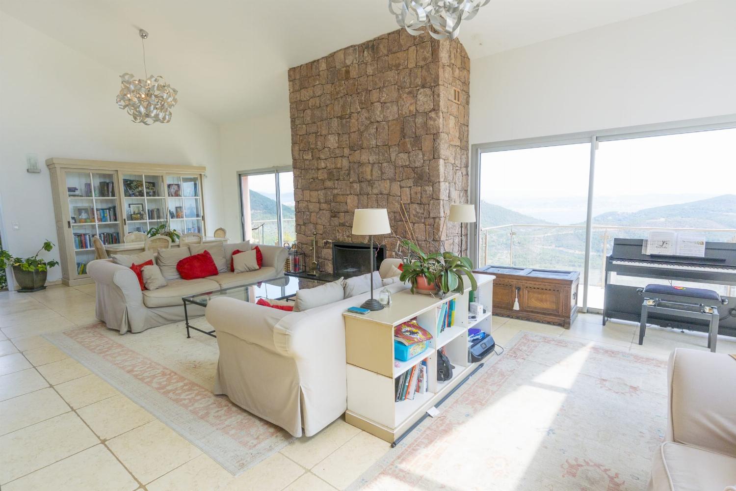 Living room | Holiday villa in Provence