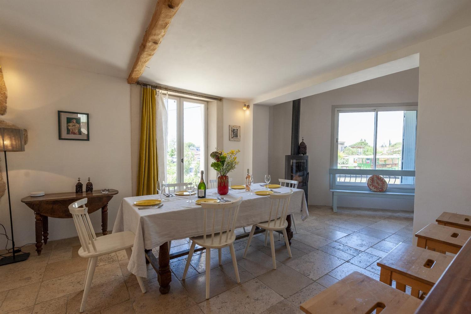 Dining room | Holiday home in South of France