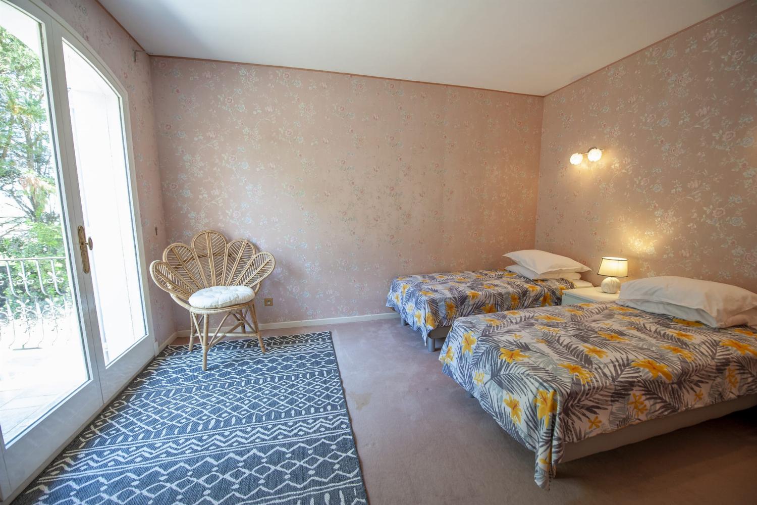 Bedroom | Holiday villa in the South of France