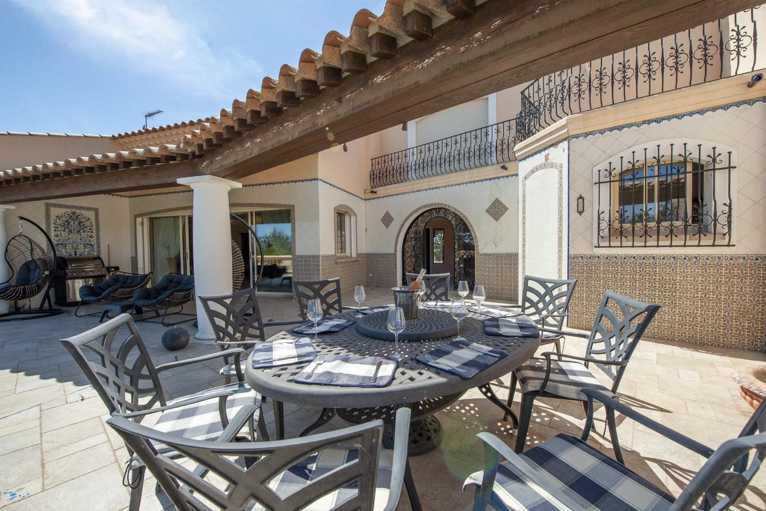 Dining terrace