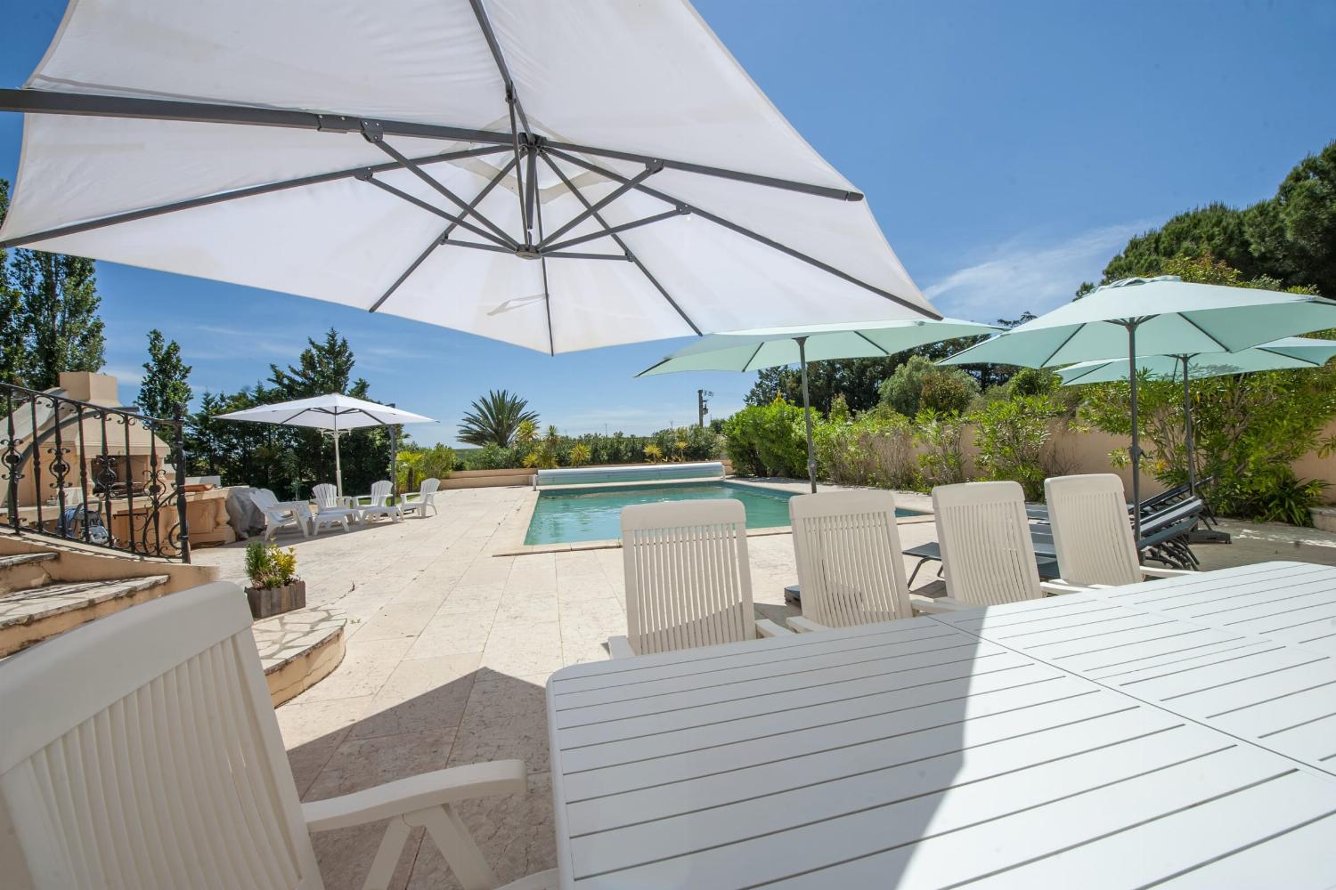 Dining terrace