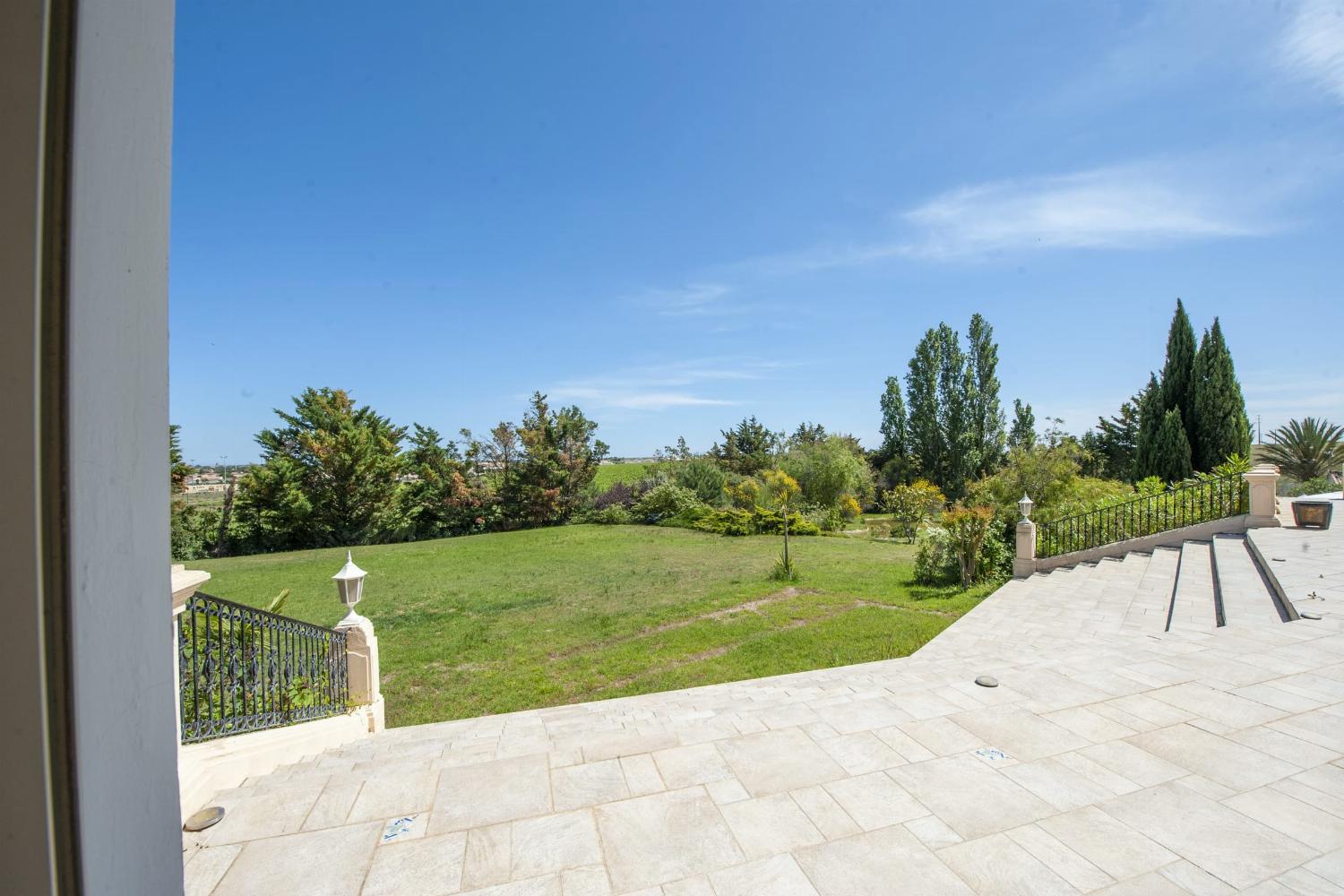 Garden in France