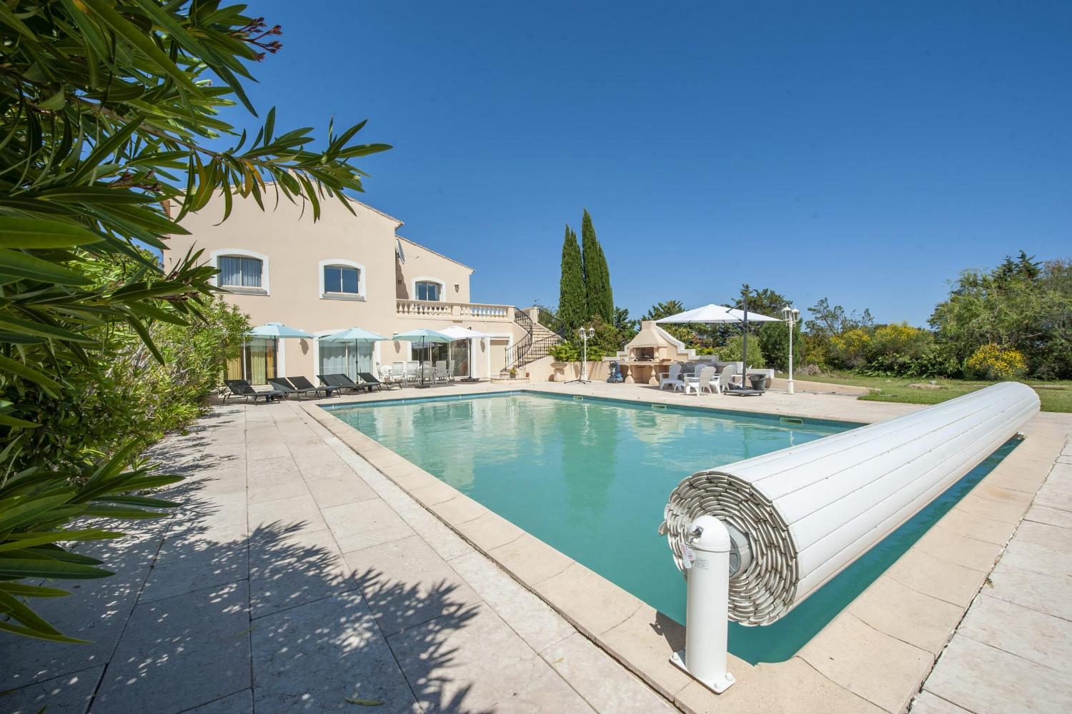 Holiday villa in the South of France with private pool