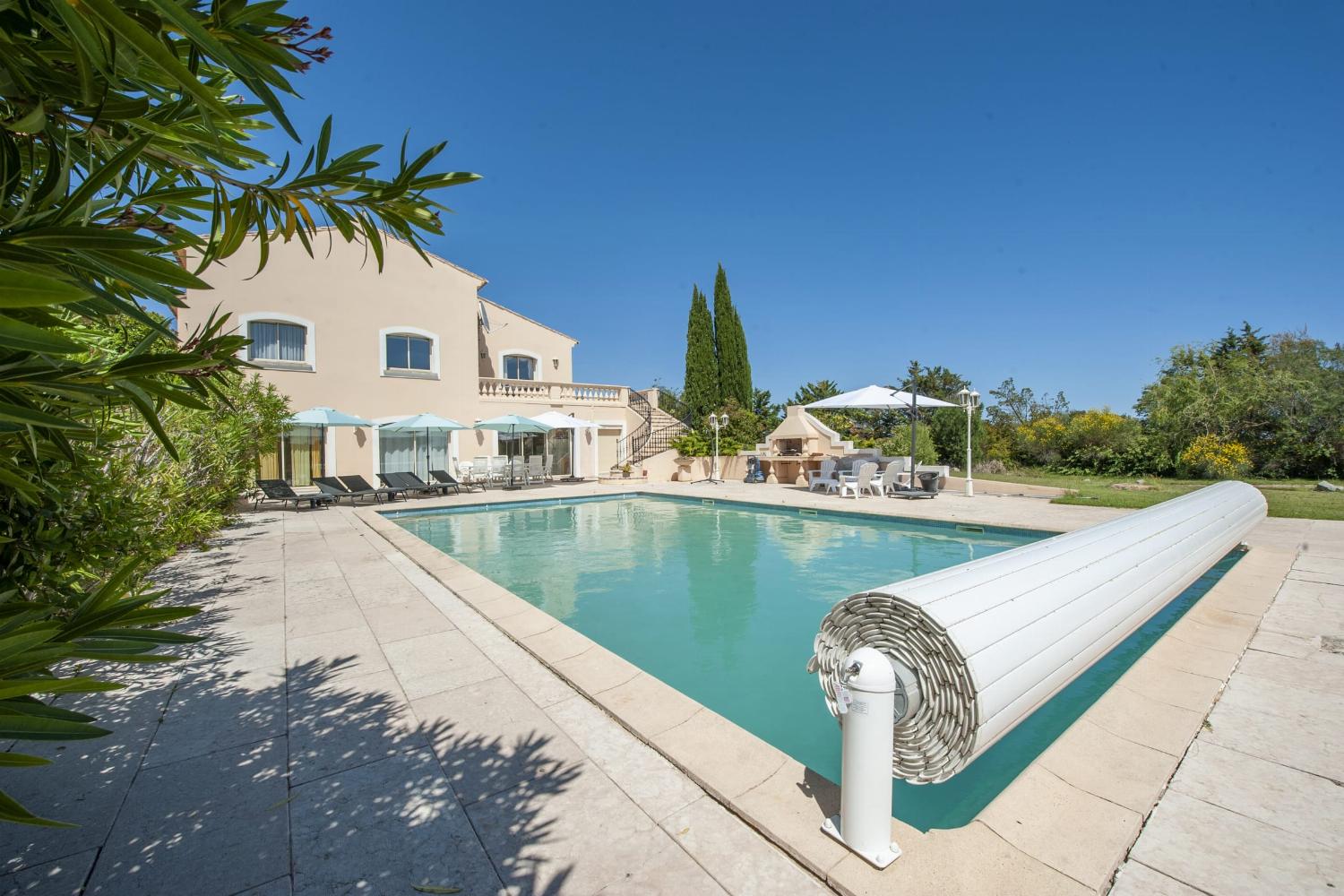 Holiday villa in the South of France with private pool