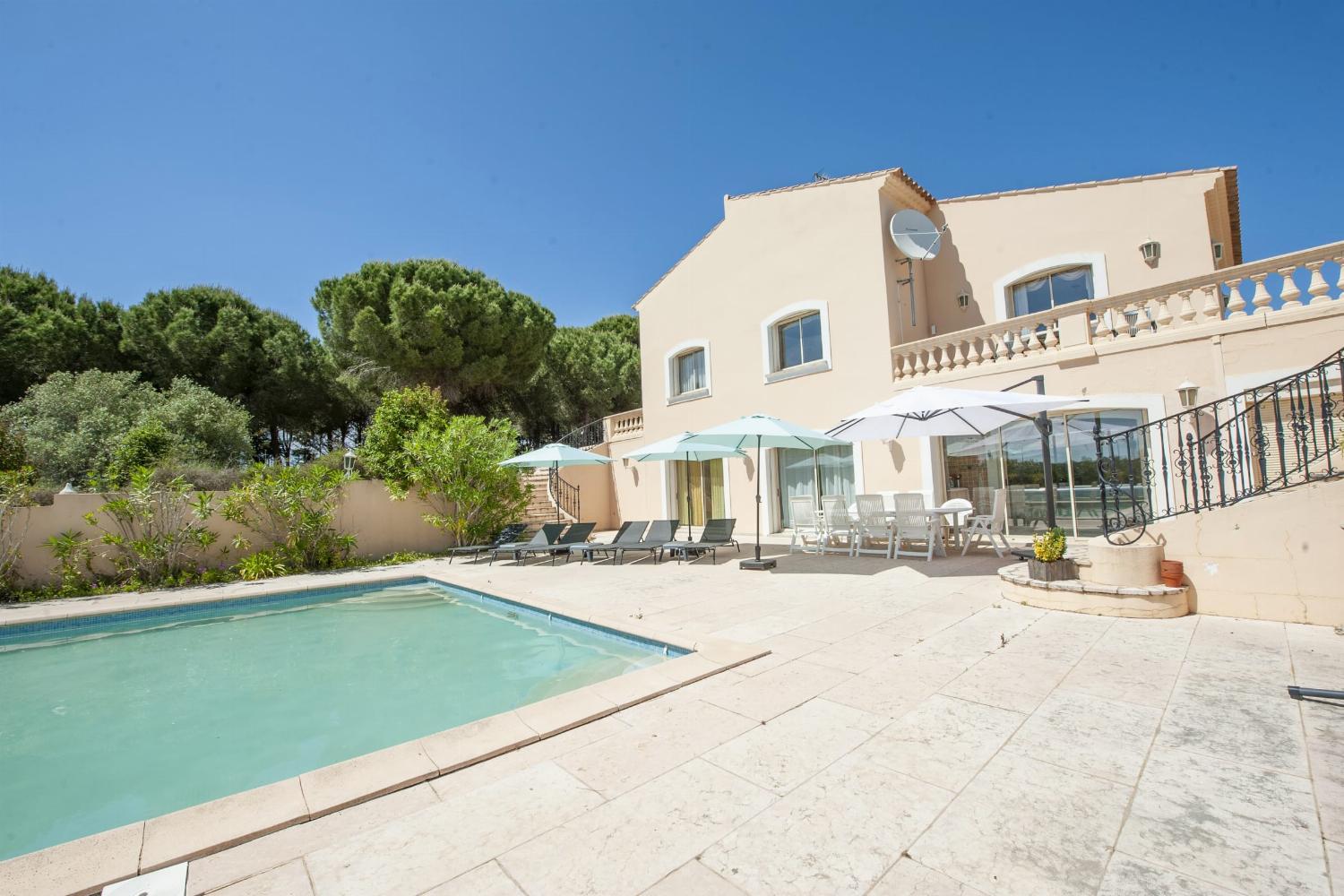 Holiday villa in the South of France with private pool
