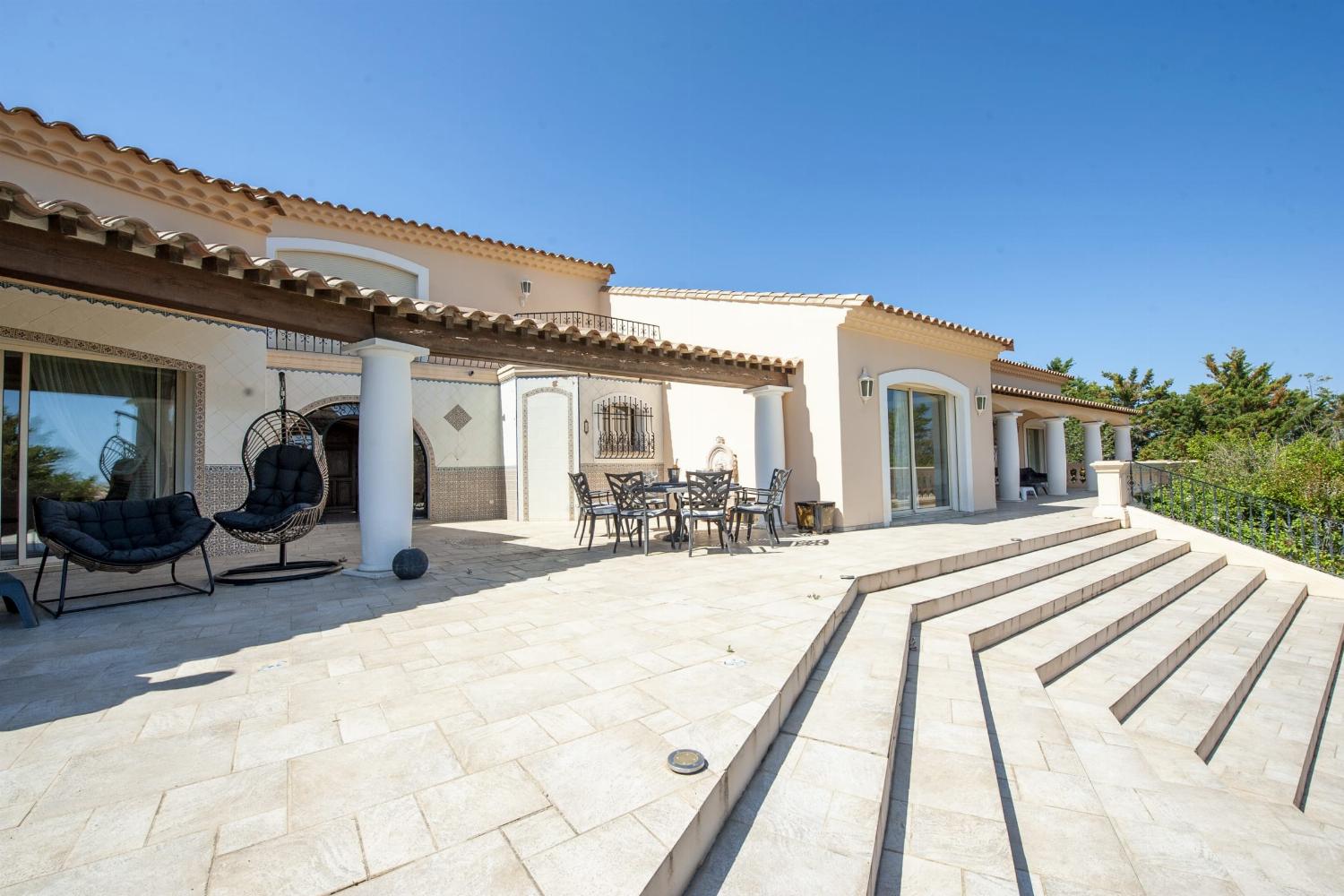 Holiday villa in the South of France