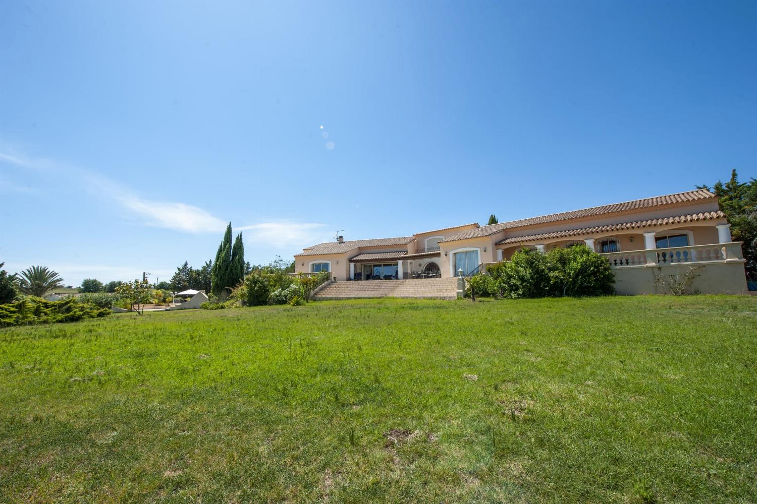 Holiday villa in the South of France