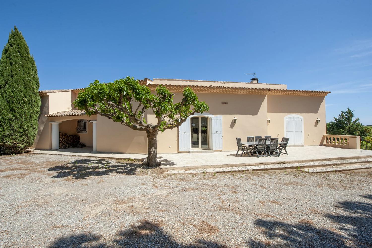Holiday villa in the South of France