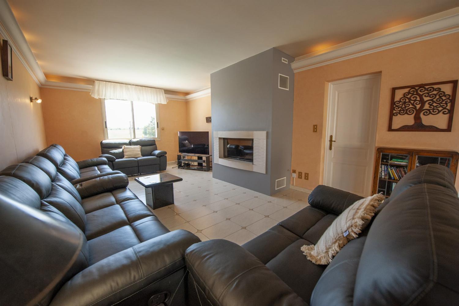 Living room | Holiday villa in the South of France