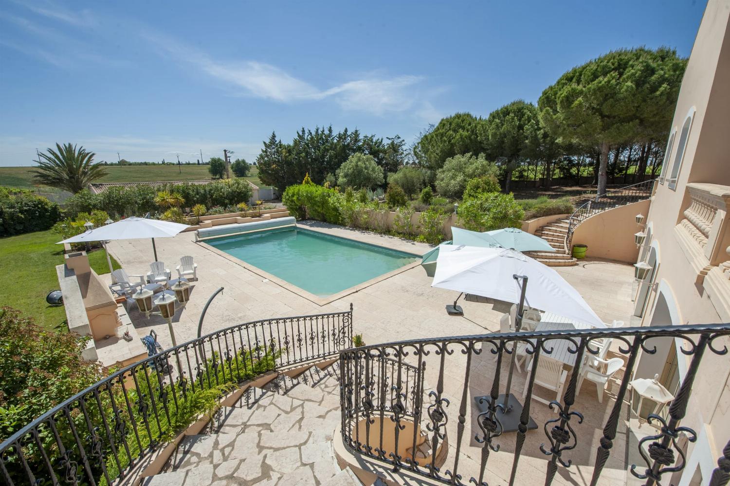 Staircase | Holiday villa in the South of France