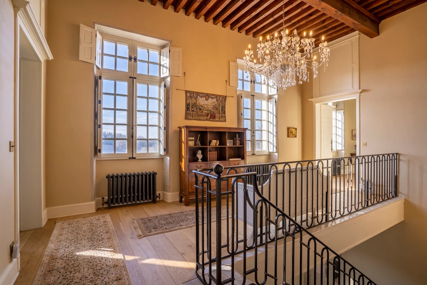 1st floor hallway | Holiday home in Damiatte 1st floor hallway | Holiday home in Damiatte
