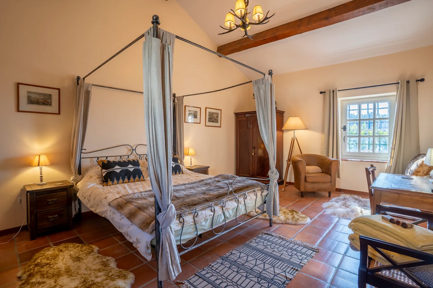 Bedroom in Courtyard House Bedroom in Courtyard House