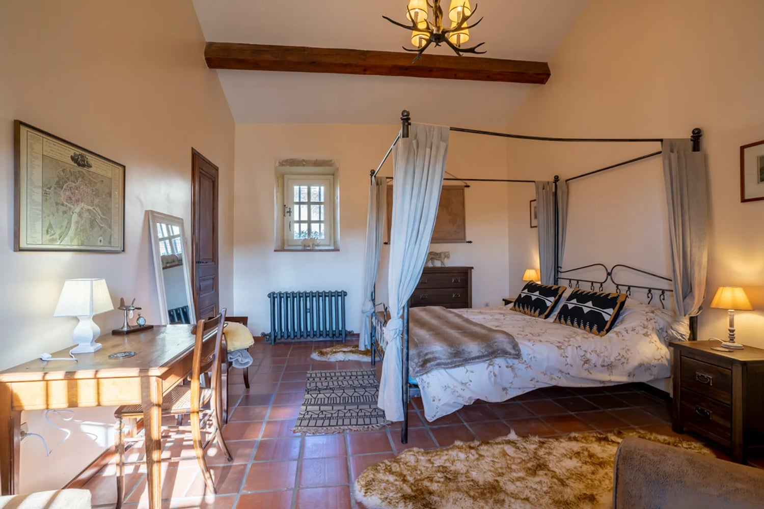 Bedroom in Courtyard House Bedroom in Courtyard House