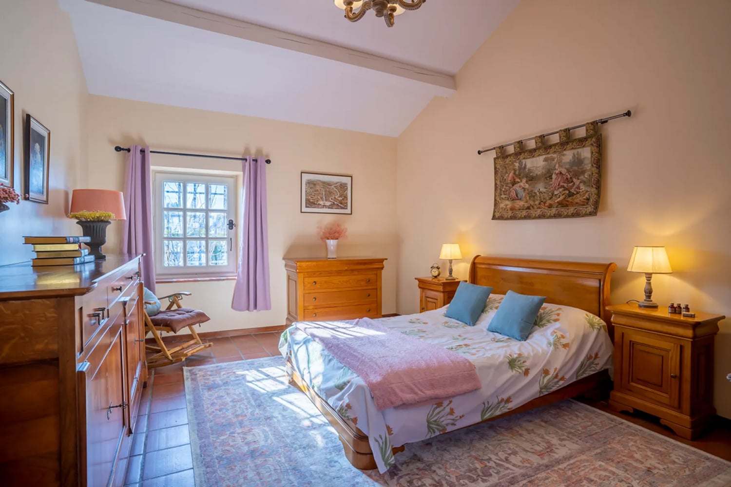 Bedroom in | Holiday home in Damiatte Bedroom in | Holiday home in Damiatte