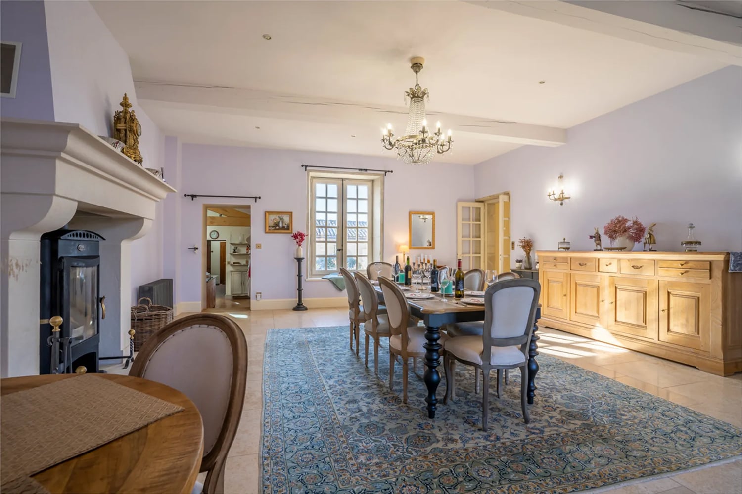 Dining room | Holiday home in Damiatte Dining room | Holiday home in Damiatte