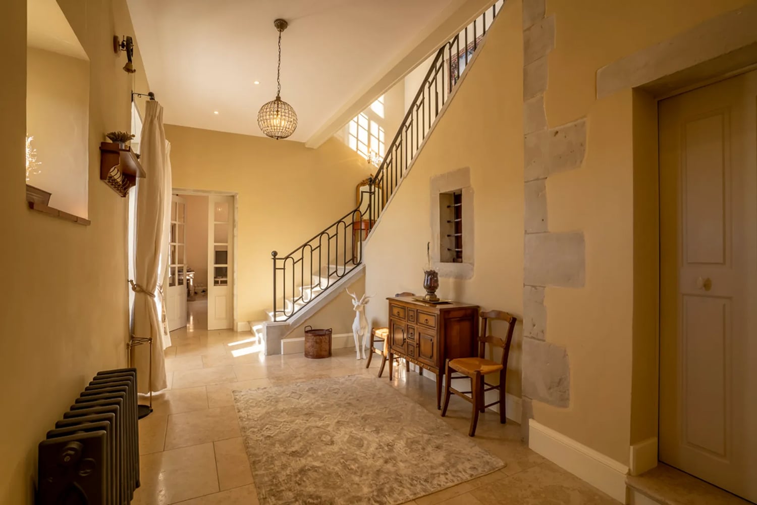 Entrance hallway | Holiday home in Damiatte Entrance hallway | Holiday home in Damiatte