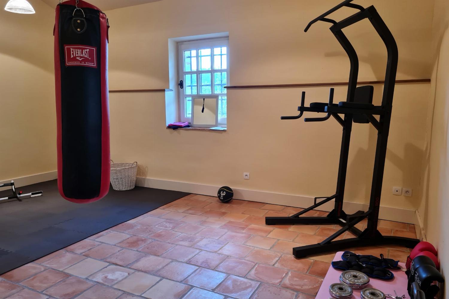 Gym | Holiday home in the Tarn