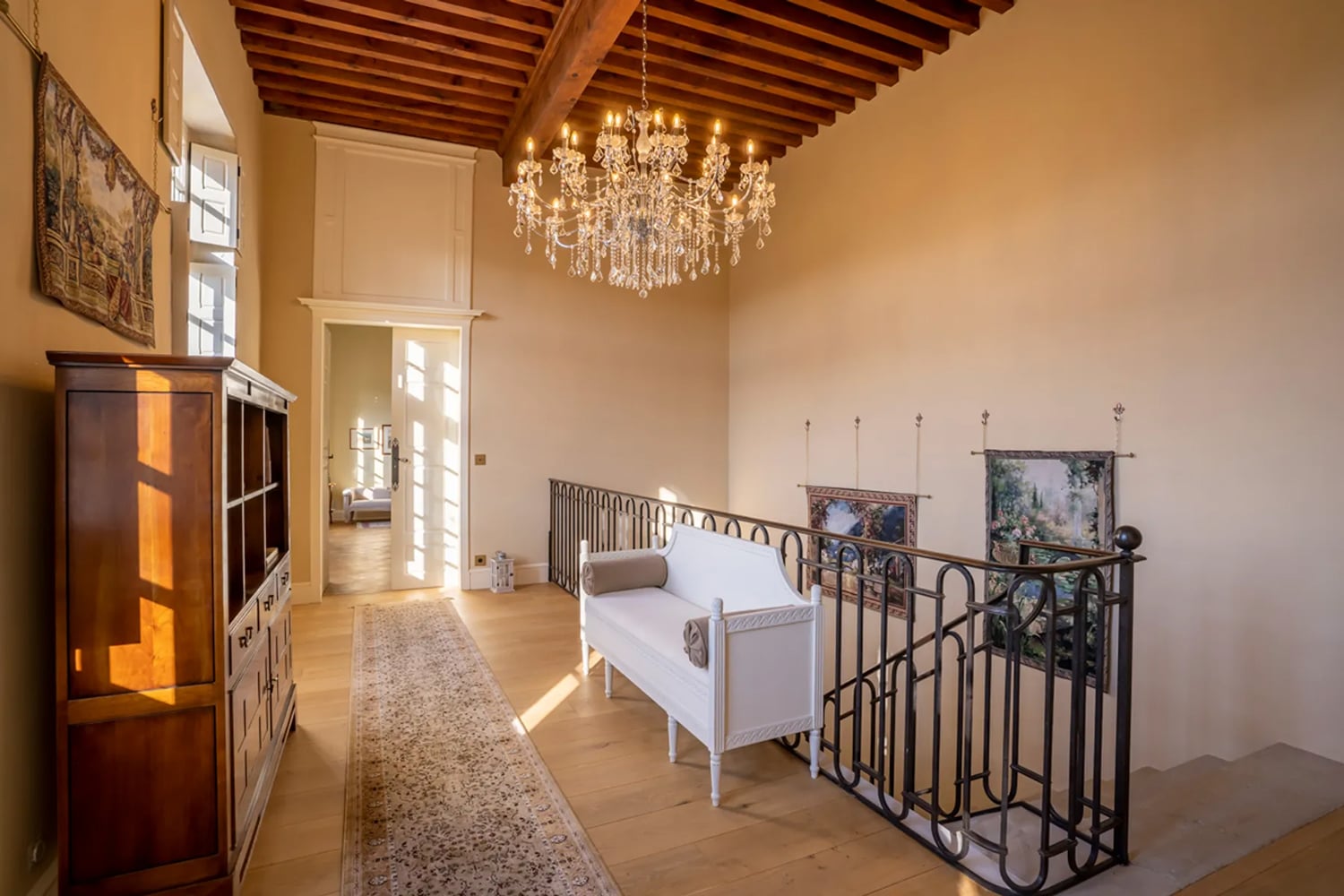 Hallway | Holiday home in Damiatte Hallway | Holiday home in Damiatte