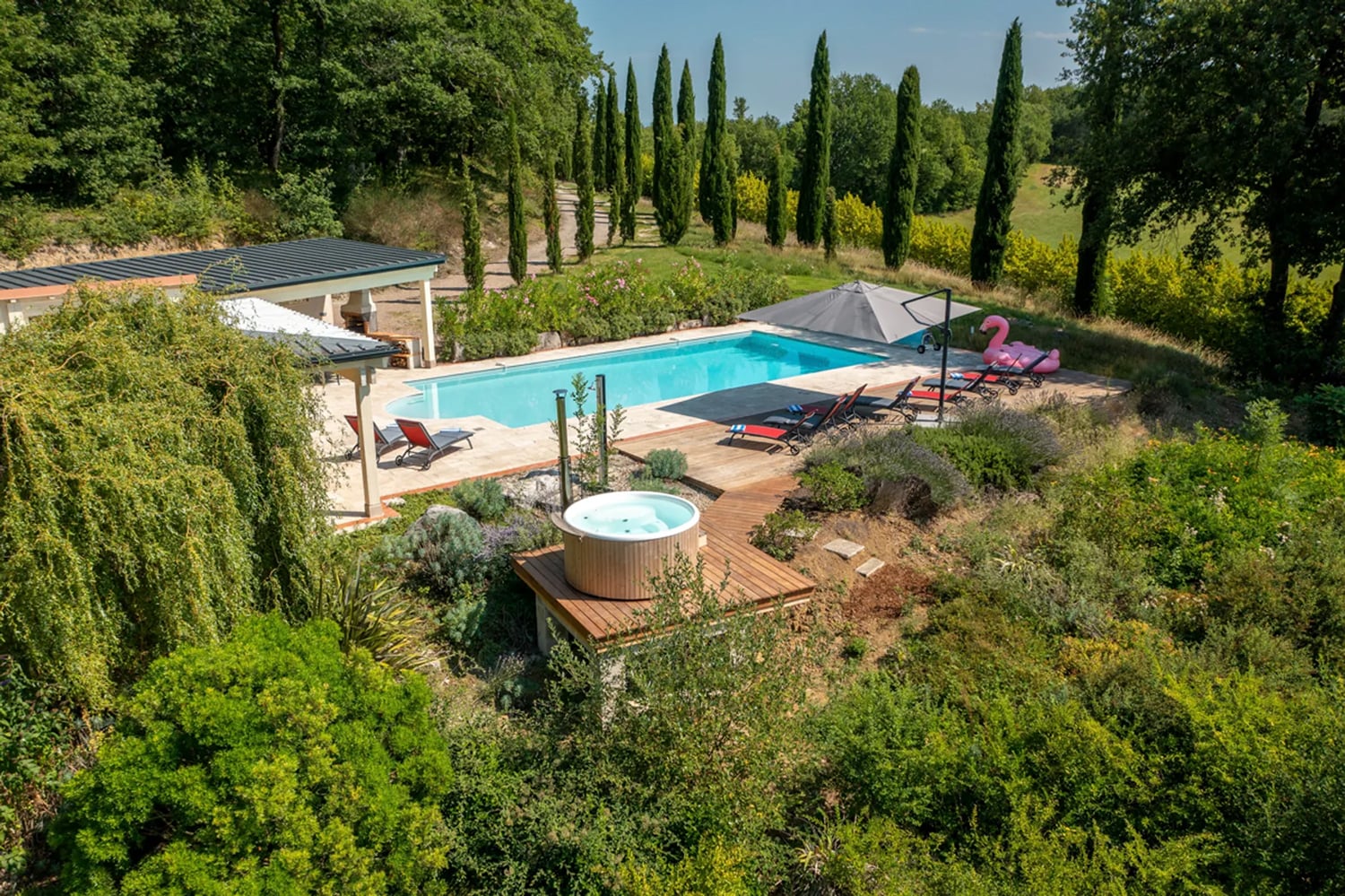 Private pool Private pool