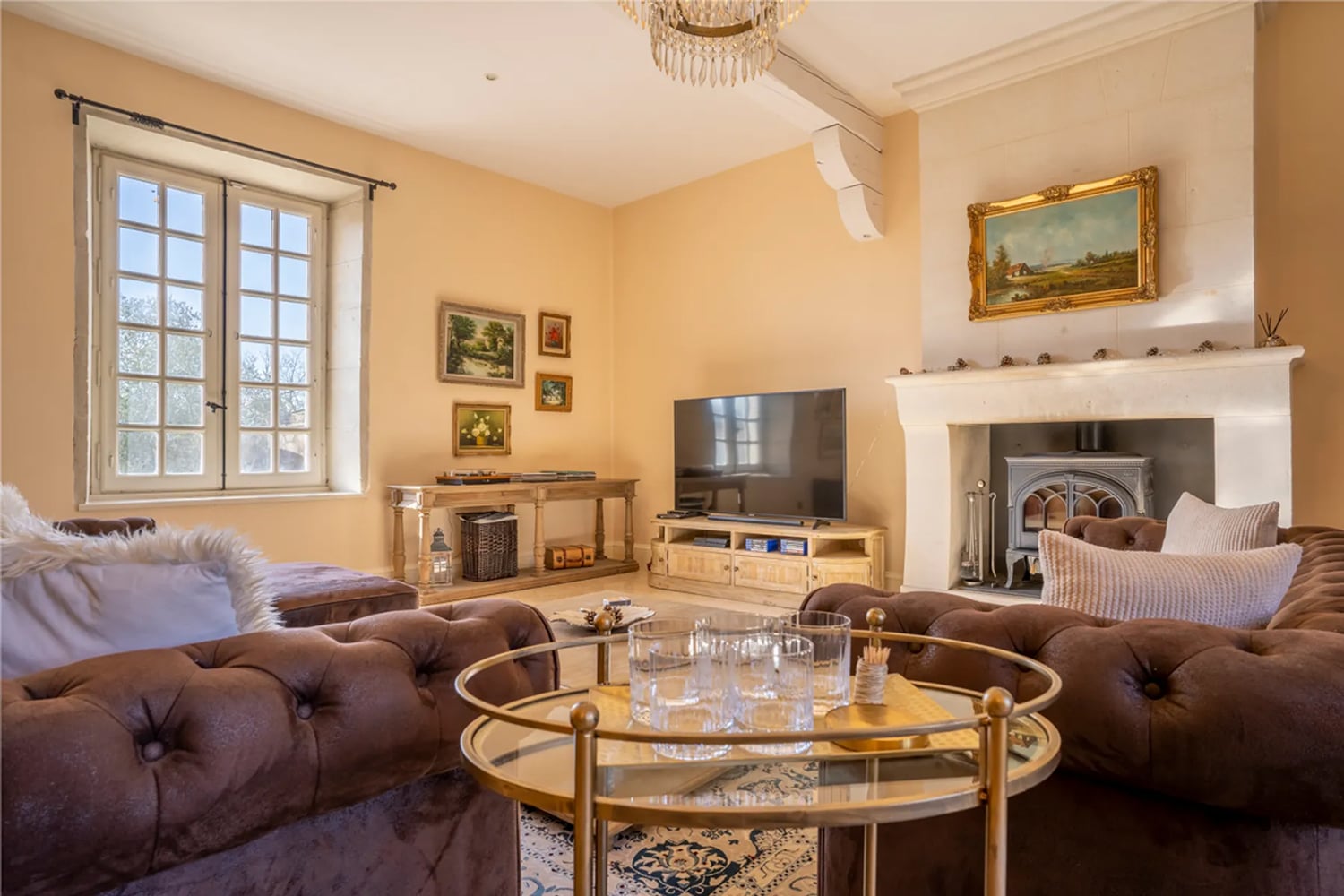 Sitting room | Holiday home in Damiatte Sitting room | Holiday home in Damiatte