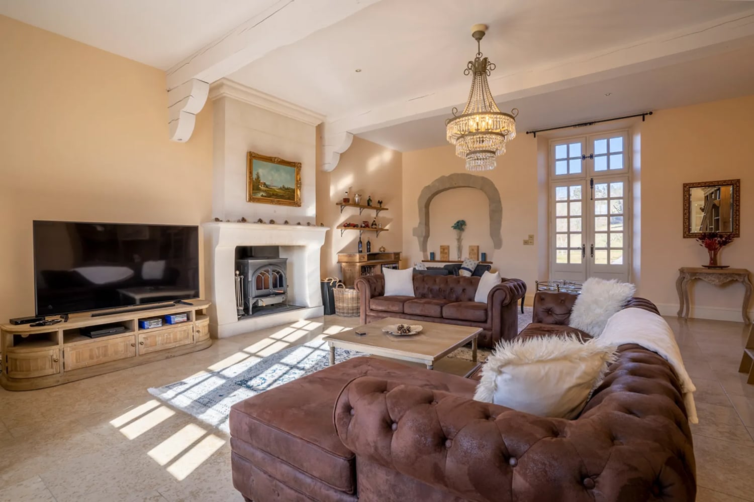 Sitting room | Holiday home in Damiatte Sitting room | Holiday home in Damiatte