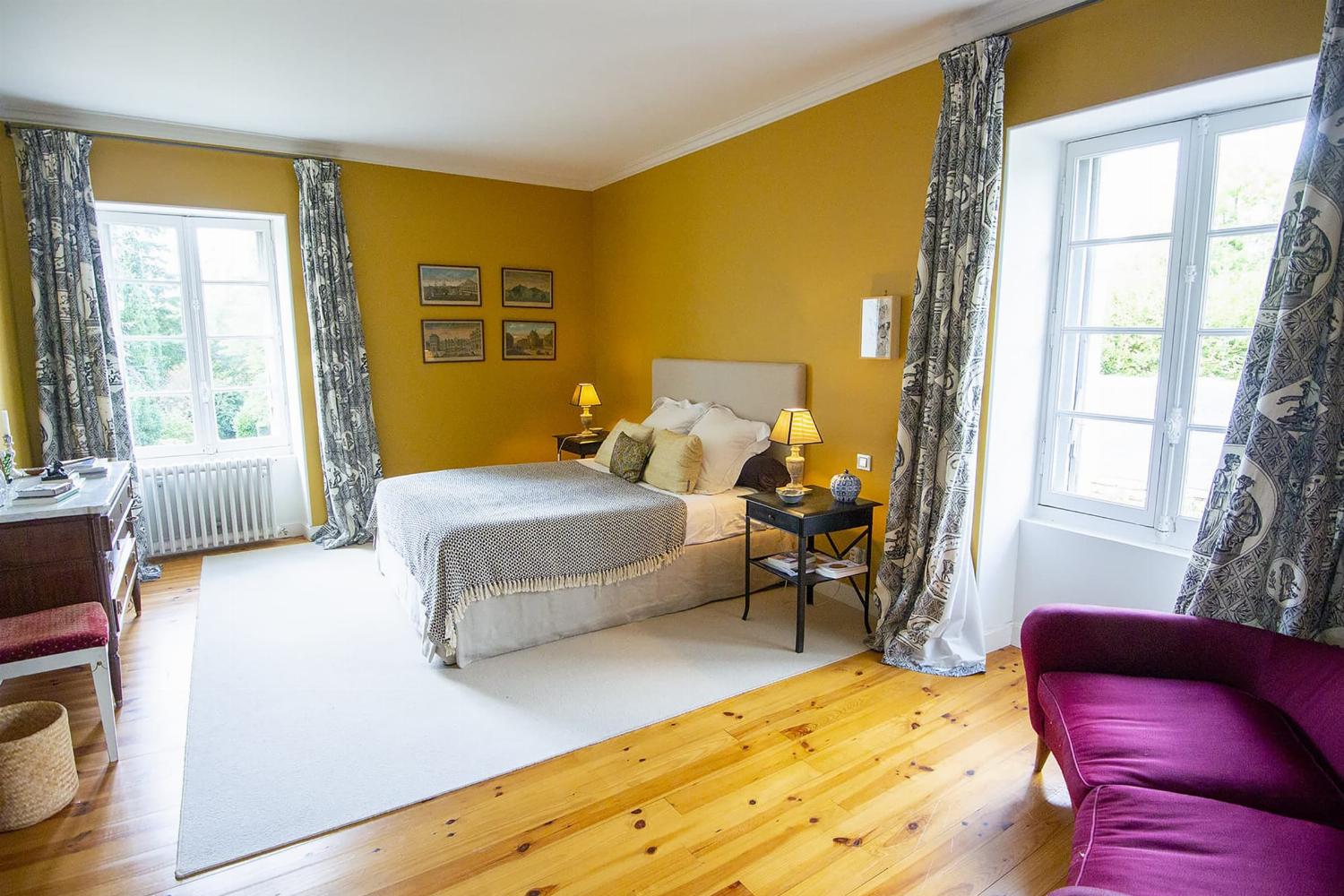 Bedroom | Holiday home in Dordogne