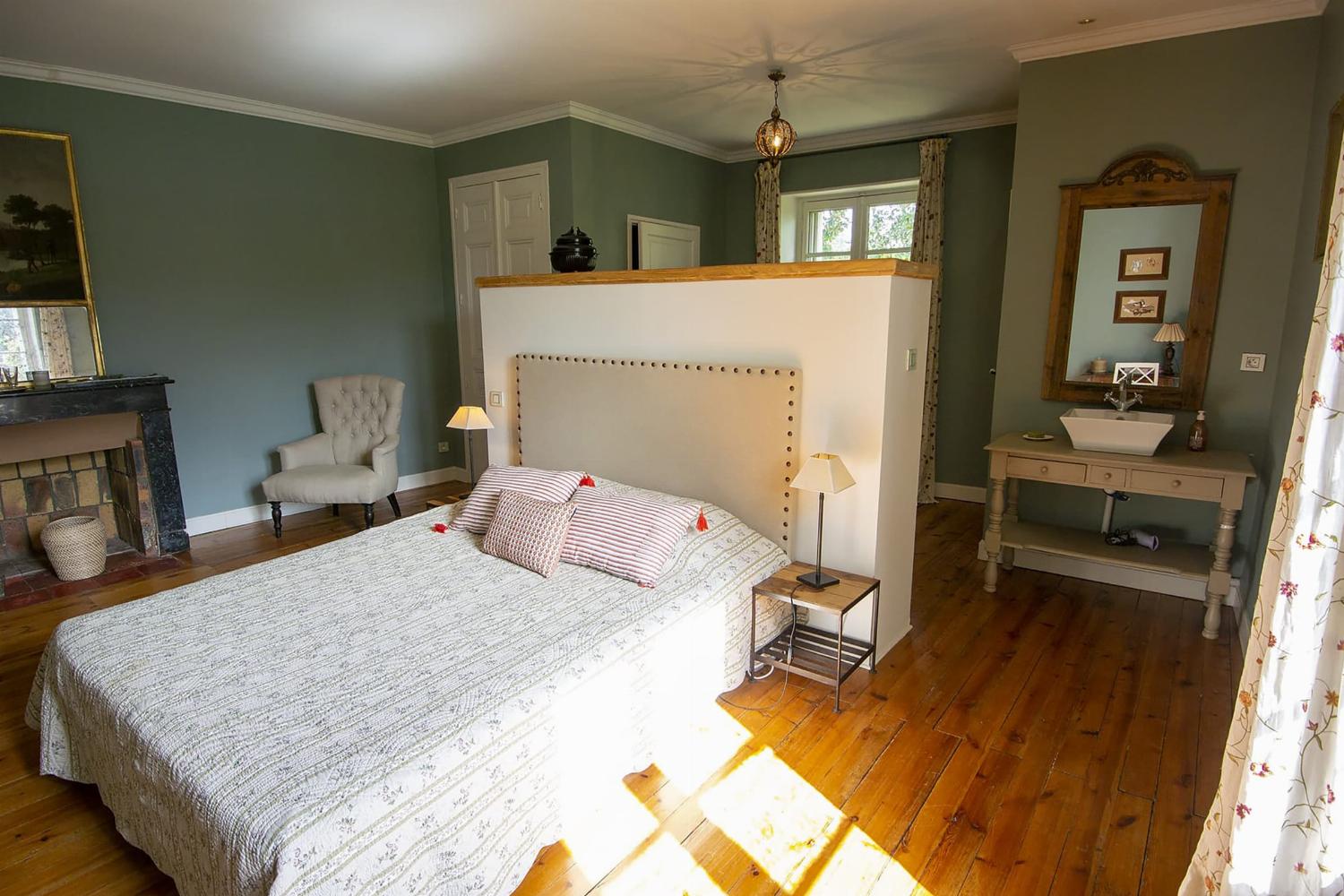 Bedroom | Holiday home in Dordogne