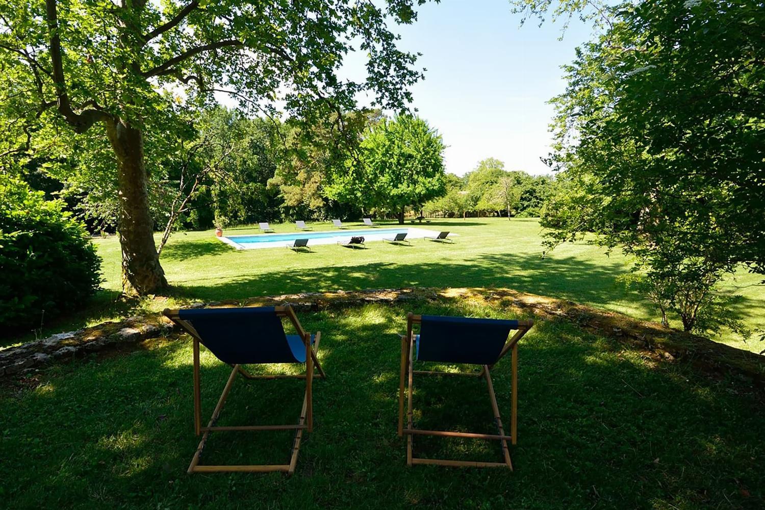 Garden in France