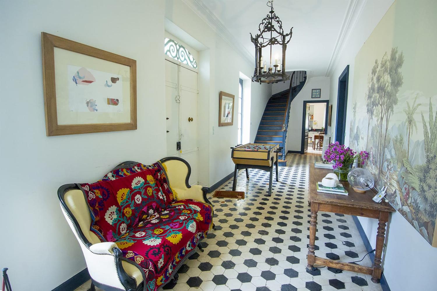 Hallway | Holiday home in Dordogne