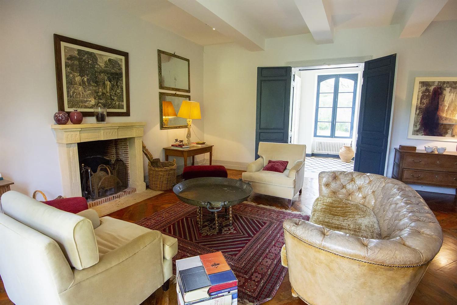Living room | Holiday home in Dordogne