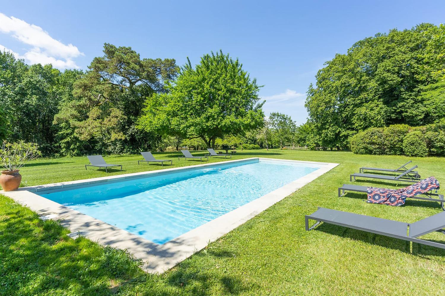 Private pool