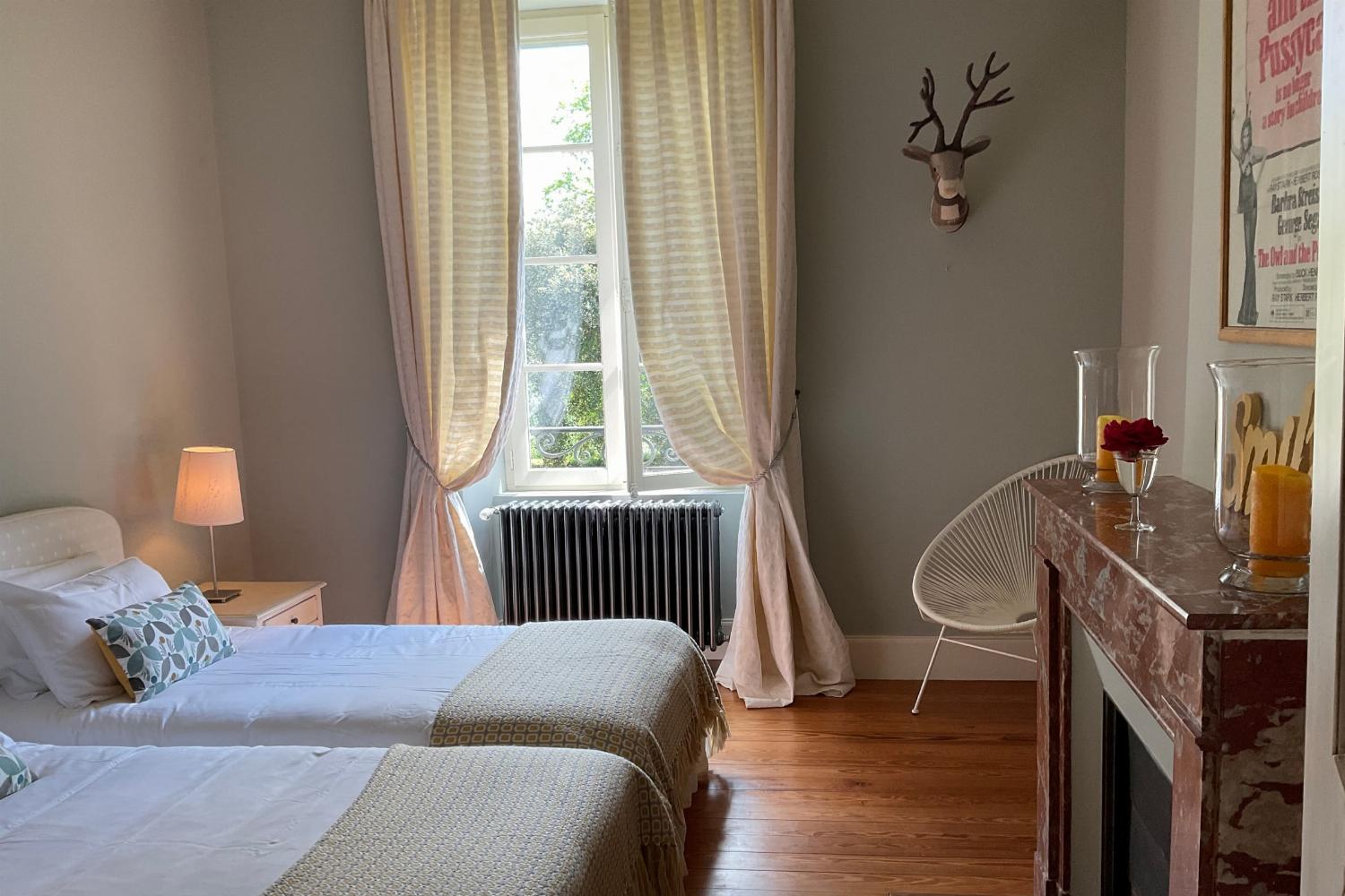 Bedroom | Rental accommodation in Nouvelle-Aquitaine