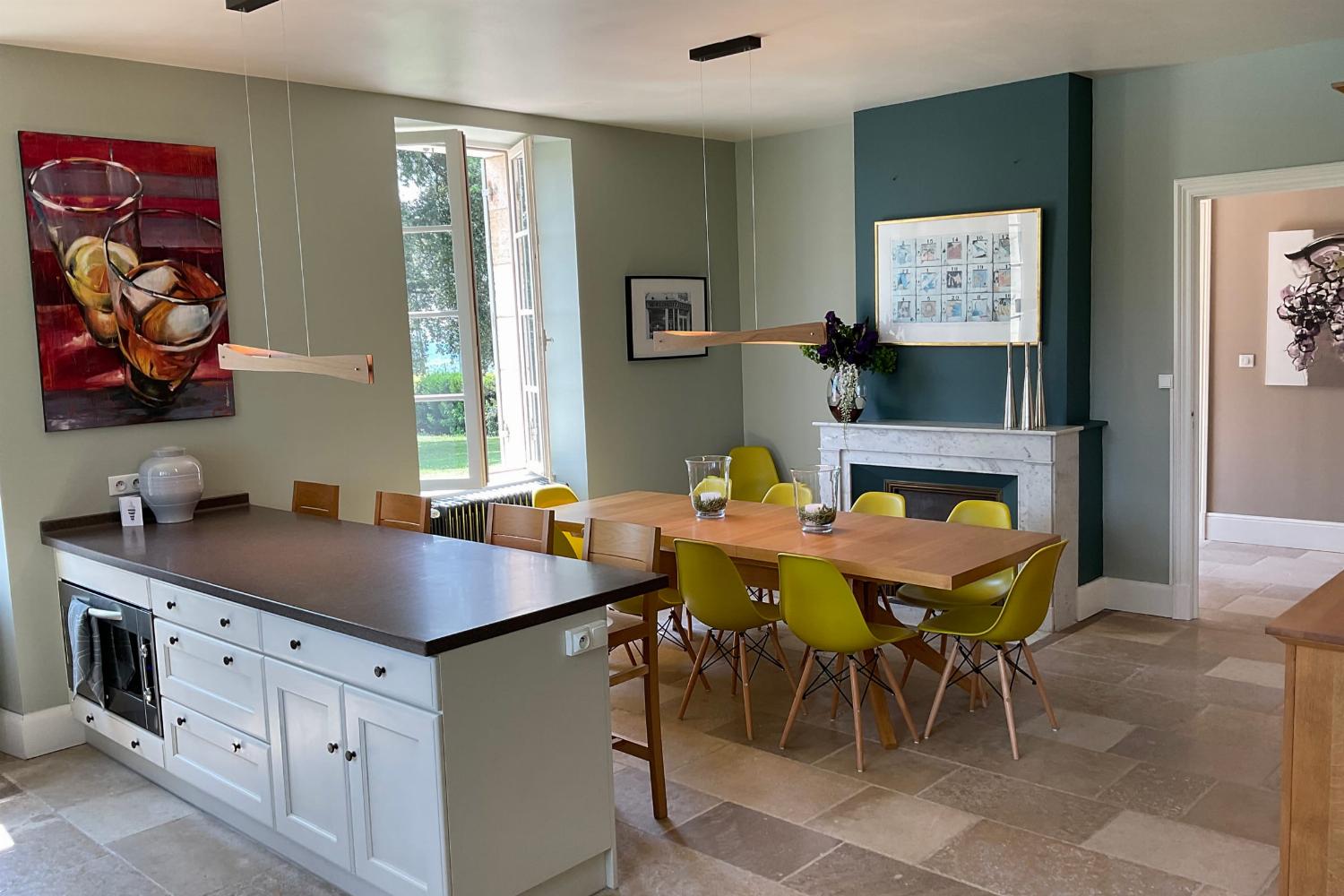 Kitchen | Rental accommodation in Nouvelle-Aquitaine