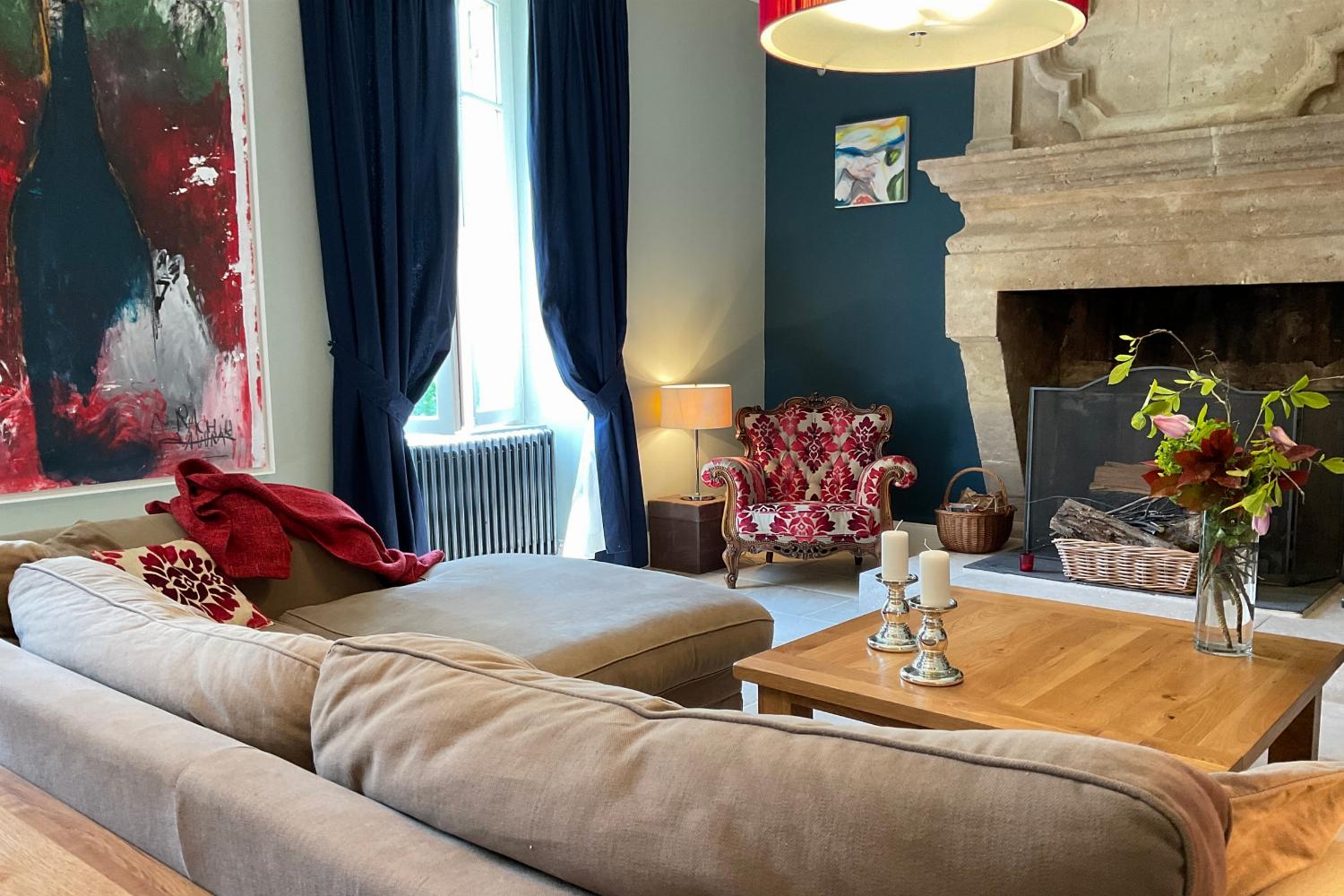 Living room | Rental accommodation in Nouvelle-Aquitaine