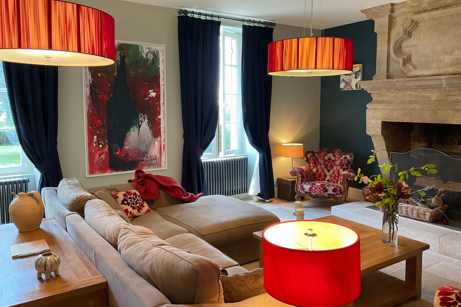 Living room | Rental accommodation in Nouvelle-Aquitaine
