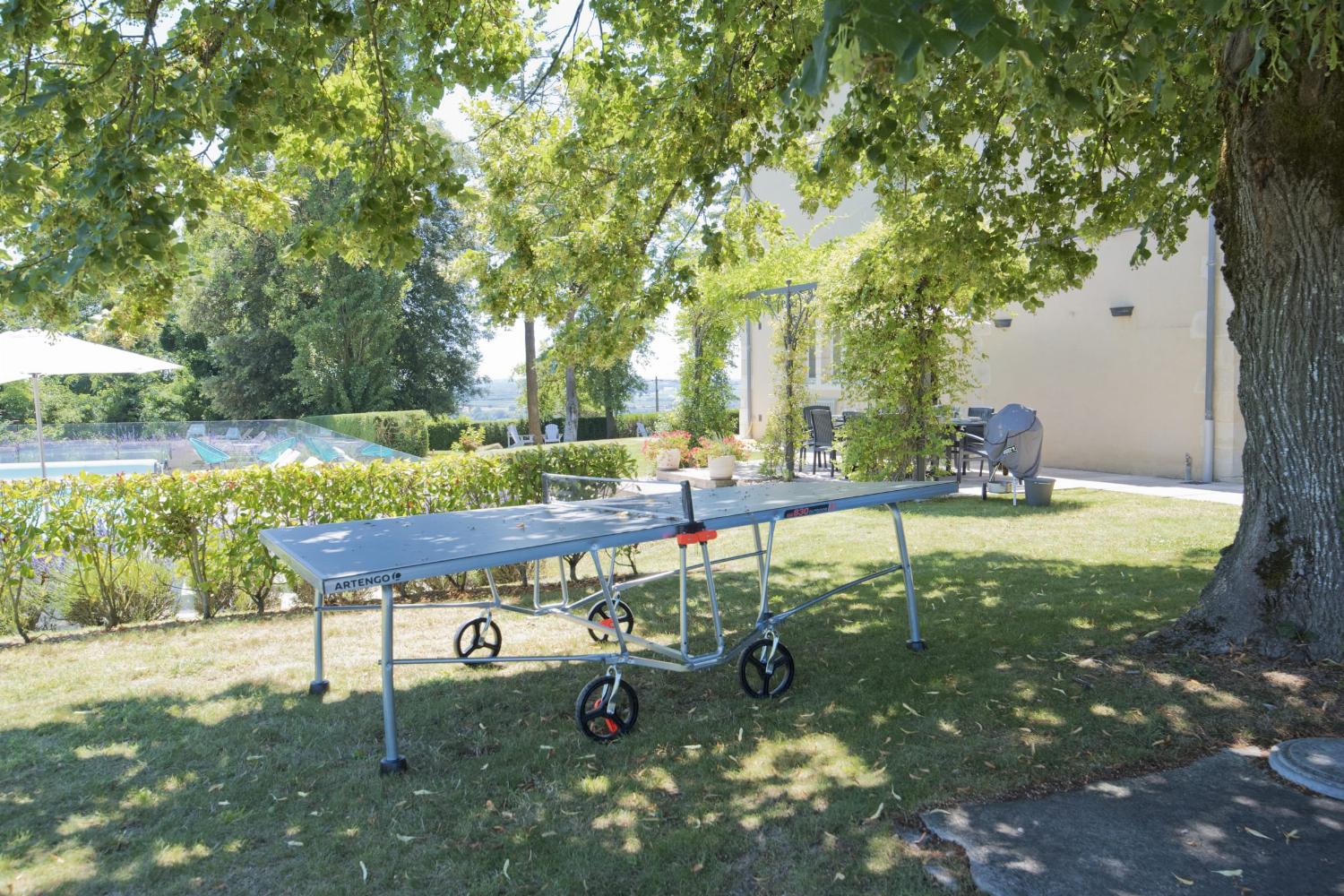 Table tennis