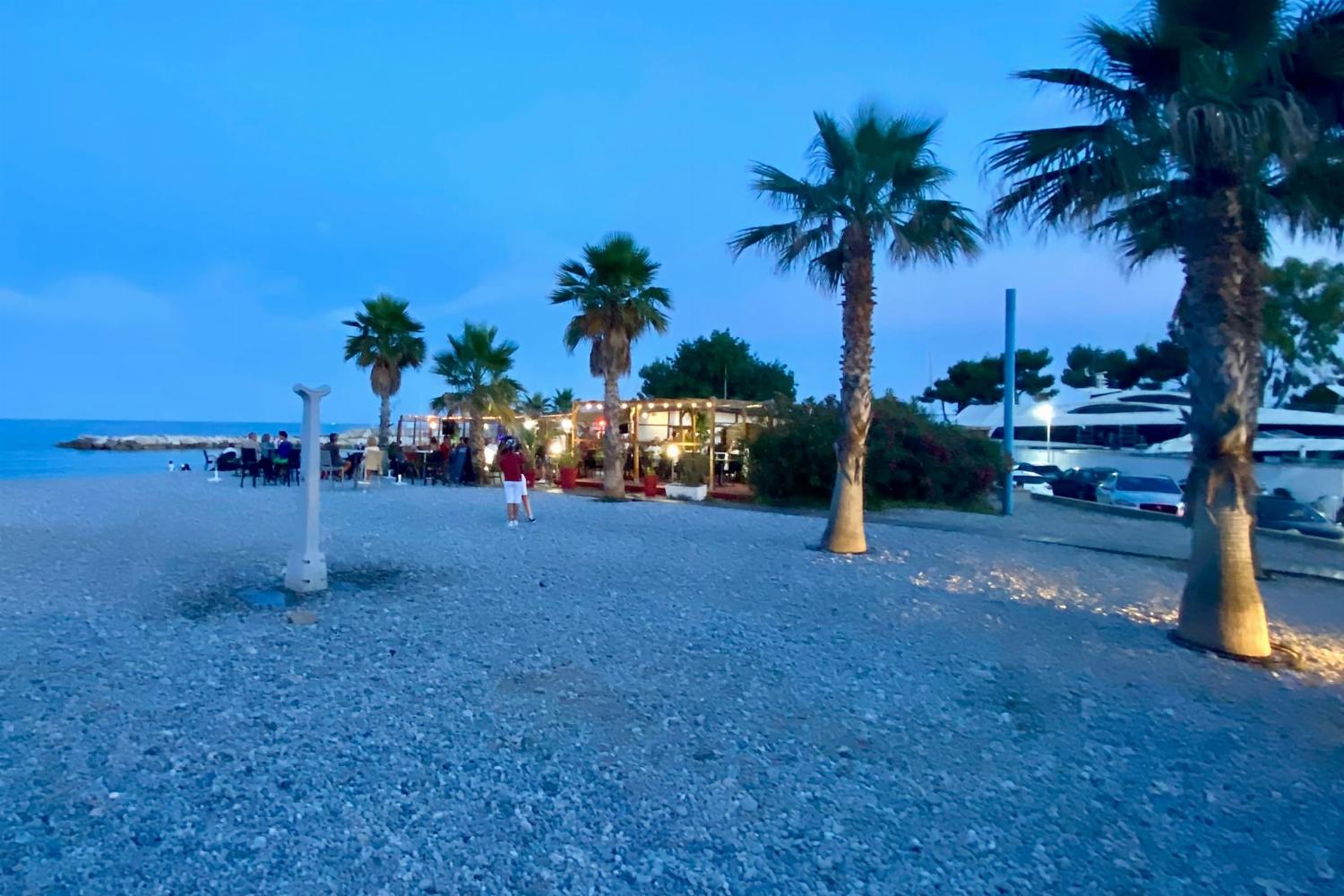 Beach in Provence