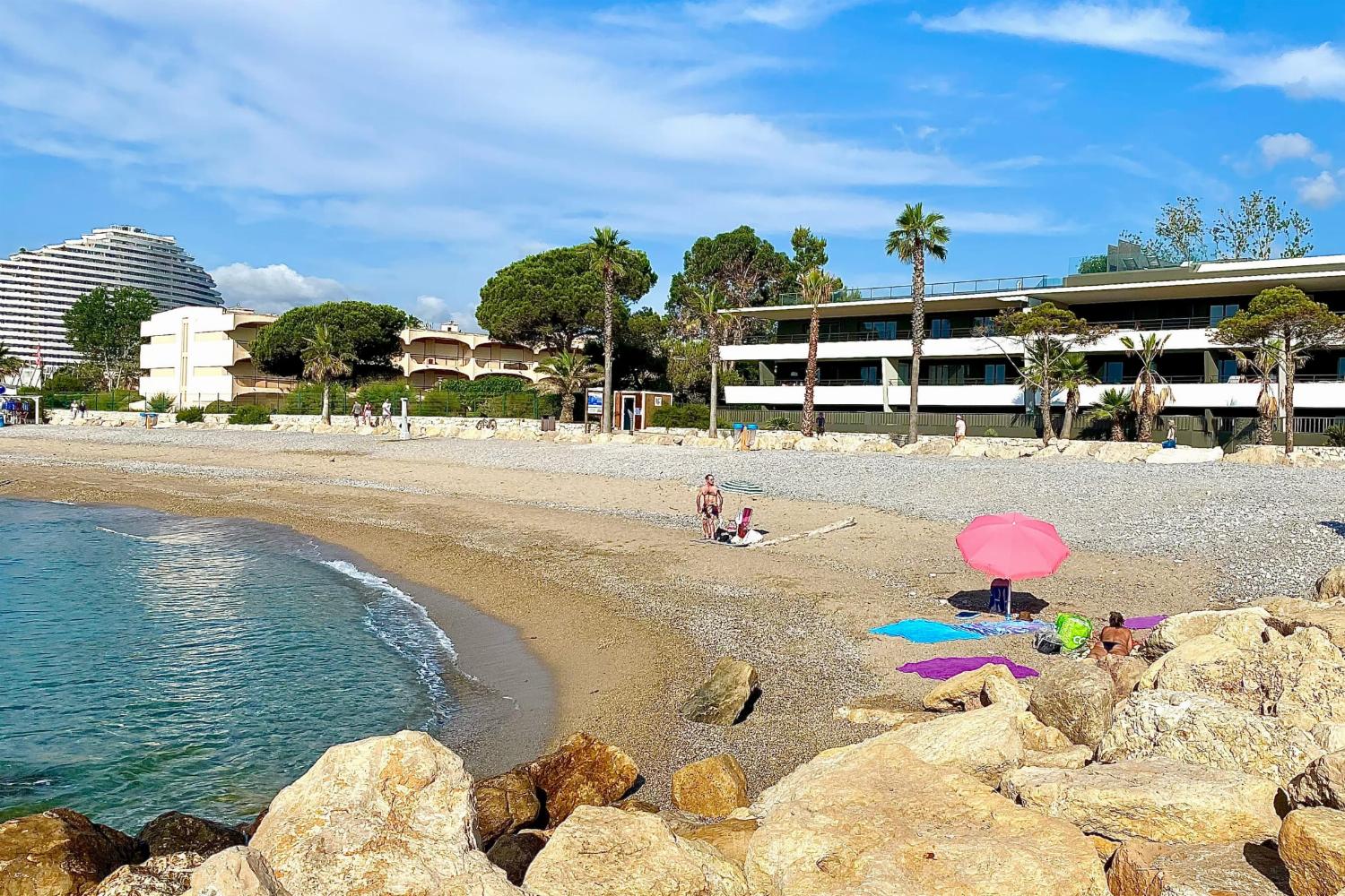 Beach in Provence