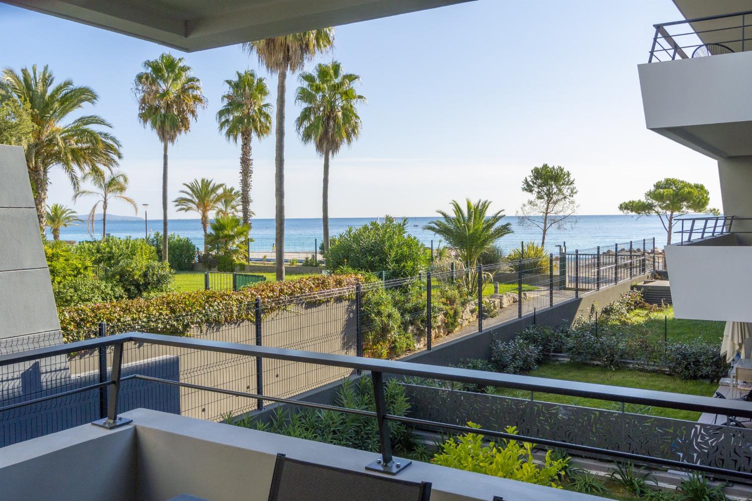 Terrace with sea view