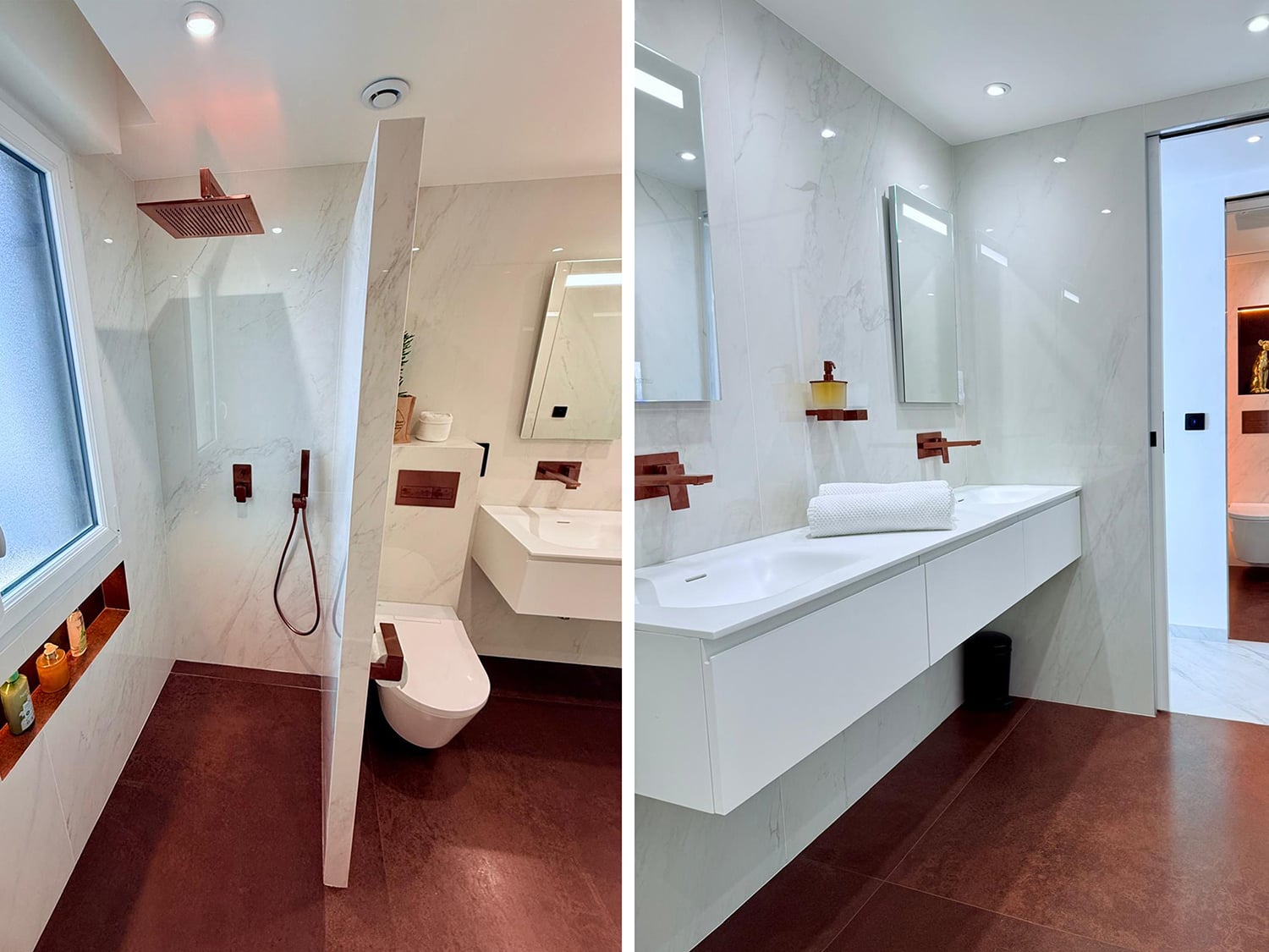 Bathroom | Vacation apartment in Provence