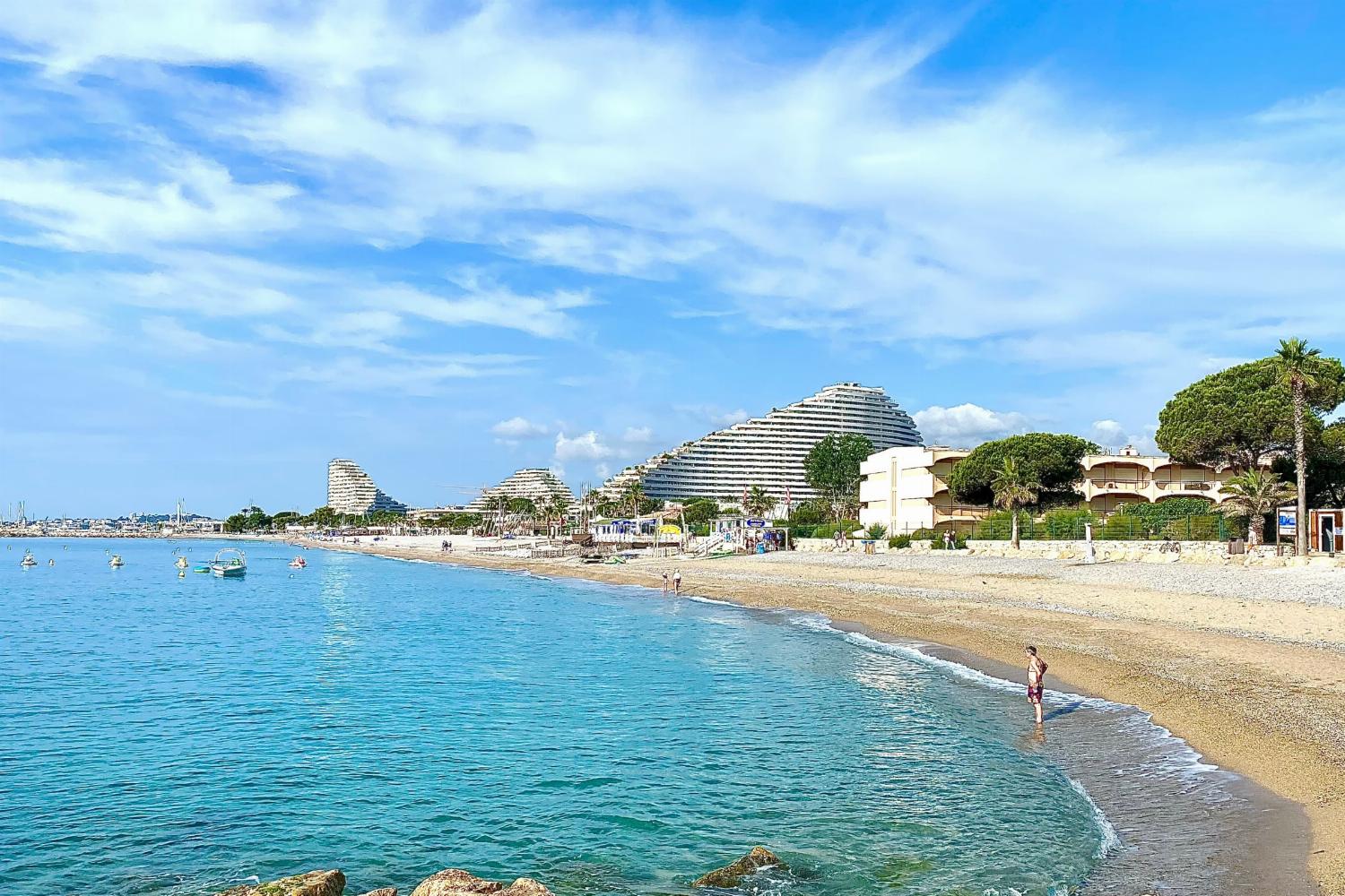 Beach in Provence