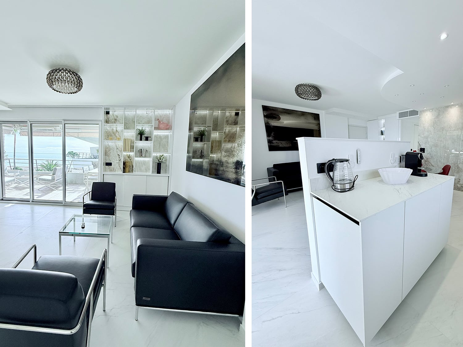 Living room | Vacation apartment in Provence