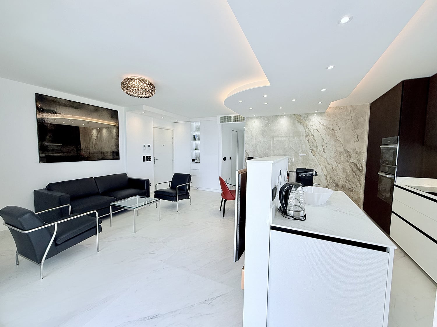 Living room | Vacation apartment in Provence