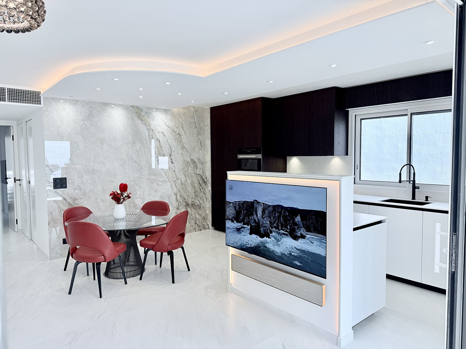 Living room | Vacation apartment in Provence