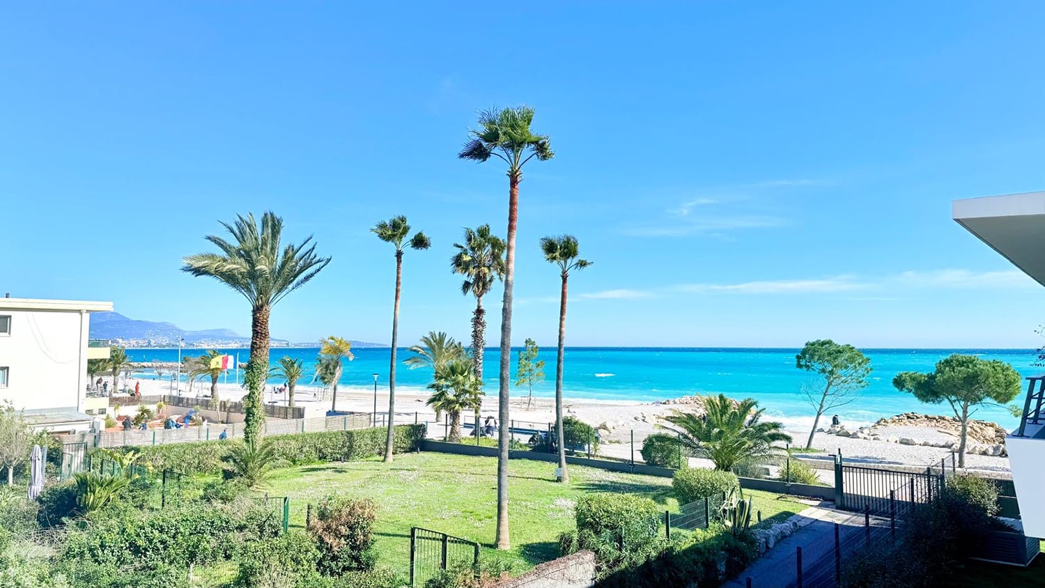 View from balcony view